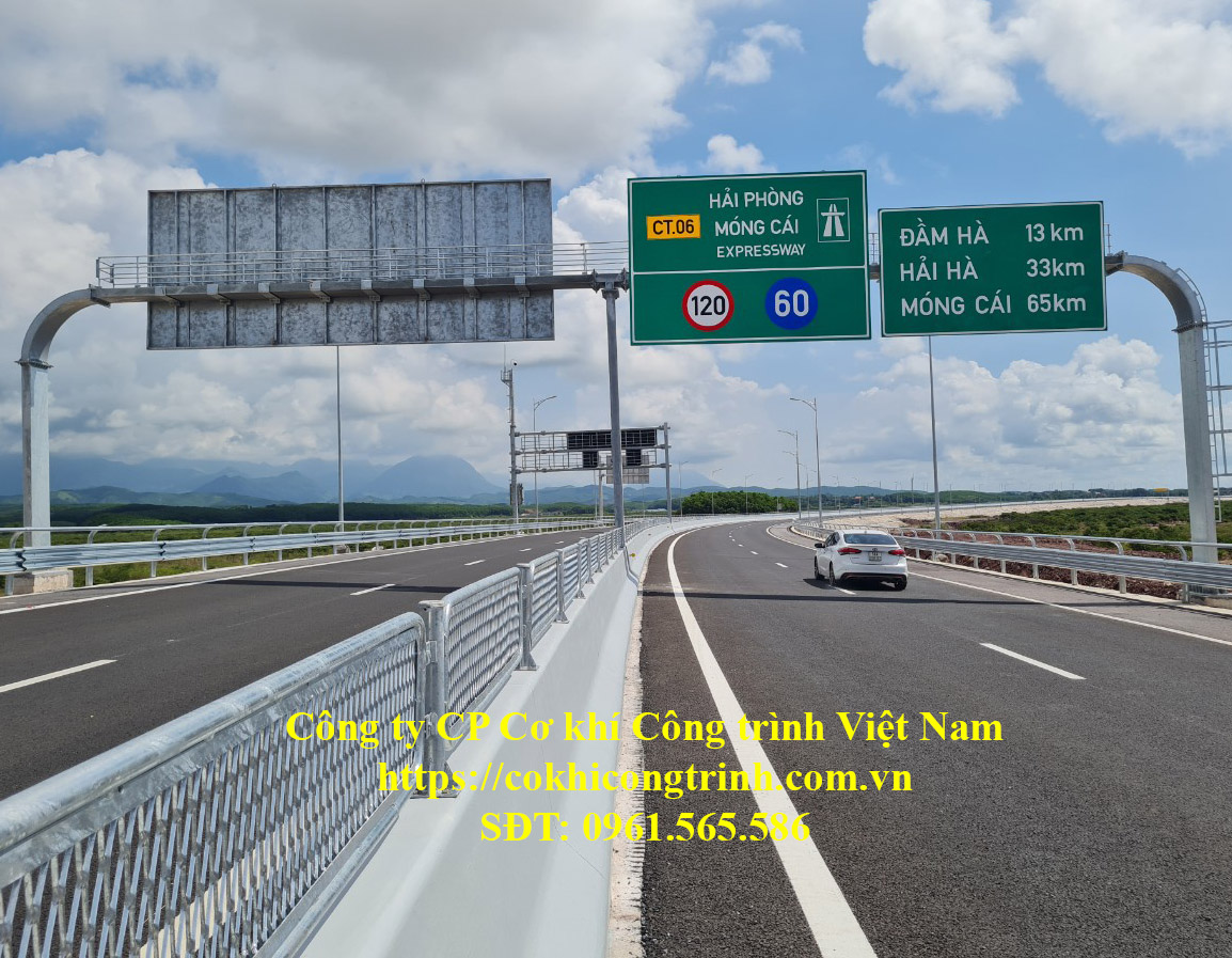 Biển chỉ dẫn đường cao tốc theo QCVN41:2019/BGTVT